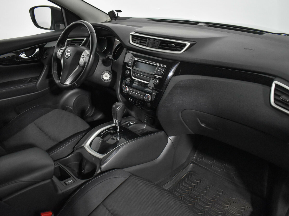 Nissan Qashqai с пробегом — 2017 год. Фото: #11