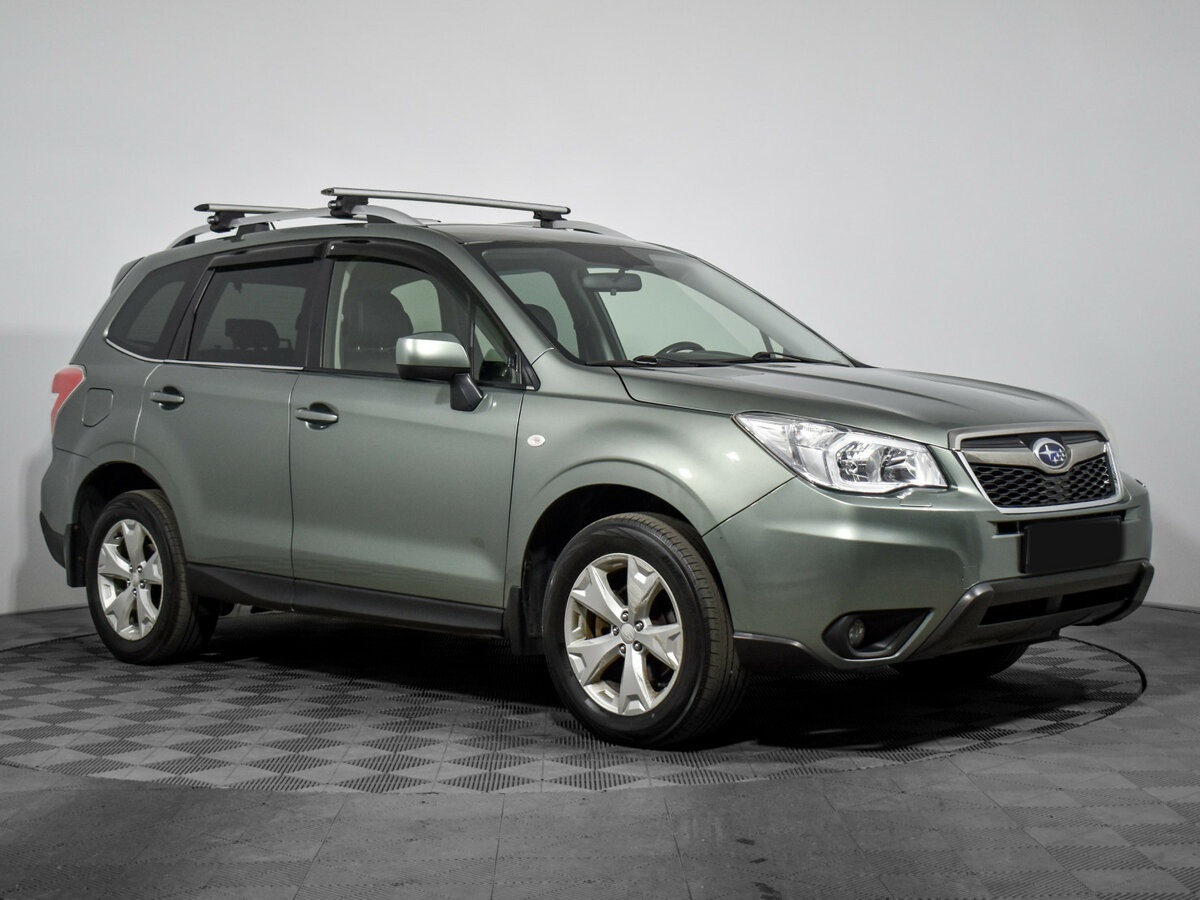 Subaru Forester с пробегом — 2014 год. Фото: #2