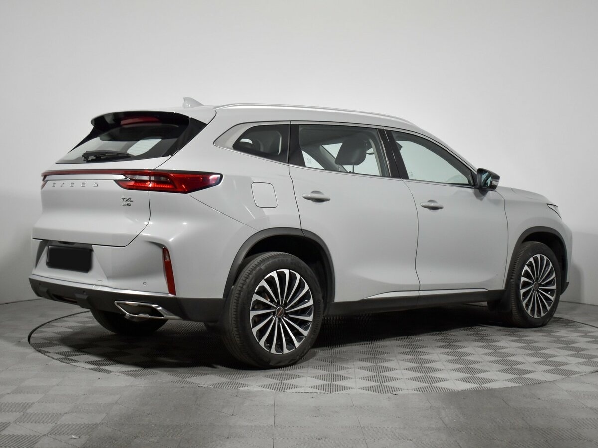 EXEED TXL с пробегом — 2023 год. Фото: #3