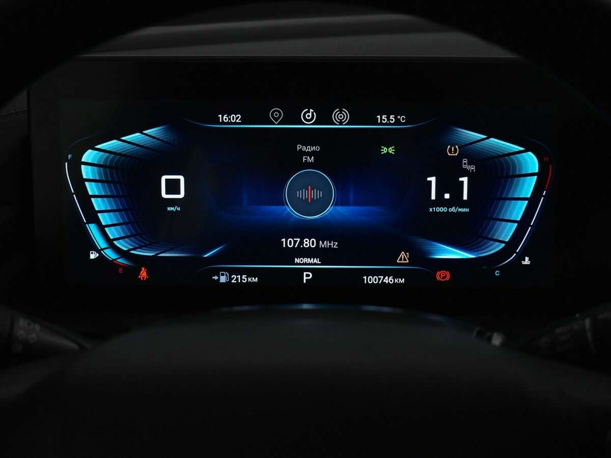 EXEED TXL с пробегом — 2023 год. Фото: #17