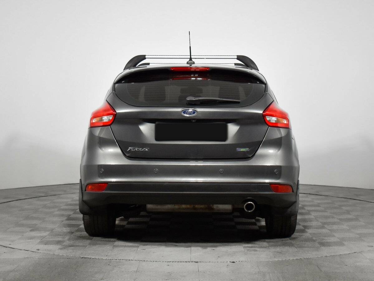 Ford Focus с пробегом — 2018 год. Фото: #5