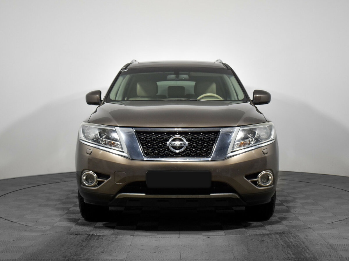 Nissan Pathfinder с пробегом — 2014 год. Фото: #1