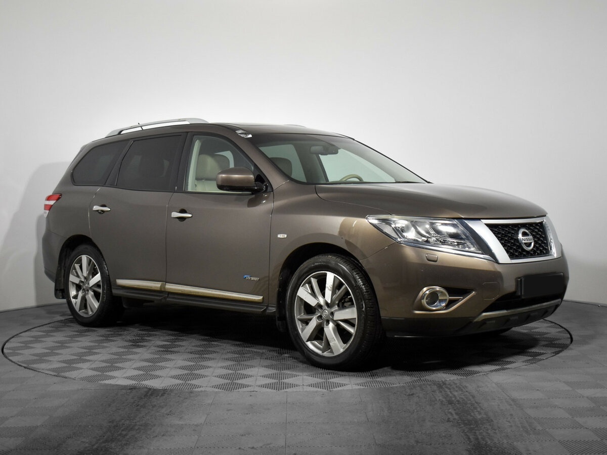 Nissan Pathfinder с пробегом — 2014 год. Фото: #2