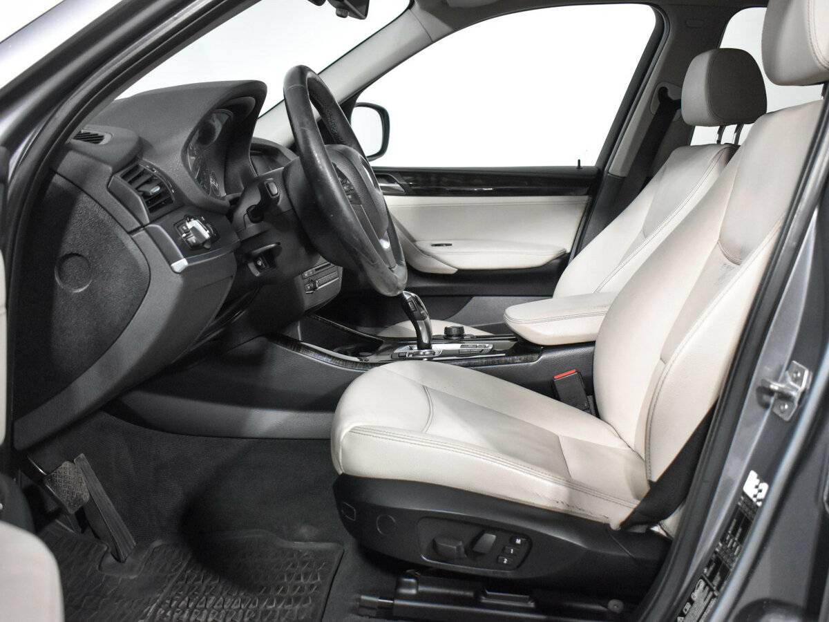 BMW X3 с пробегом — 2013 год. Фото: #12