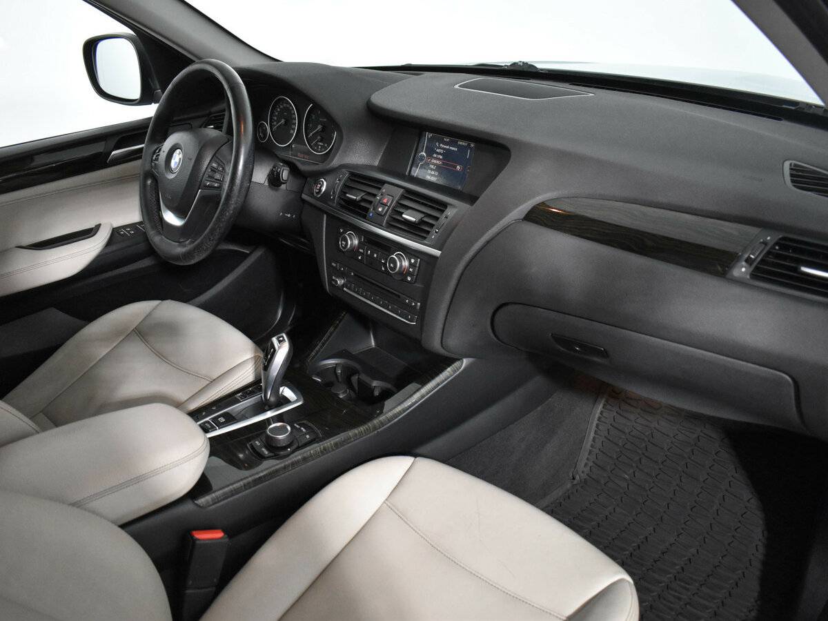 BMW X3 с пробегом — 2013 год. Фото: #13