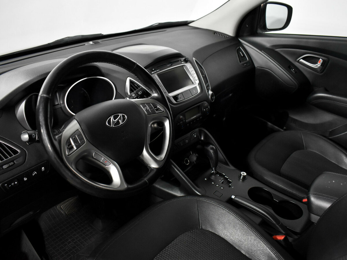 Hyundai ix35 с пробегом — 2013 год. Фото: #6