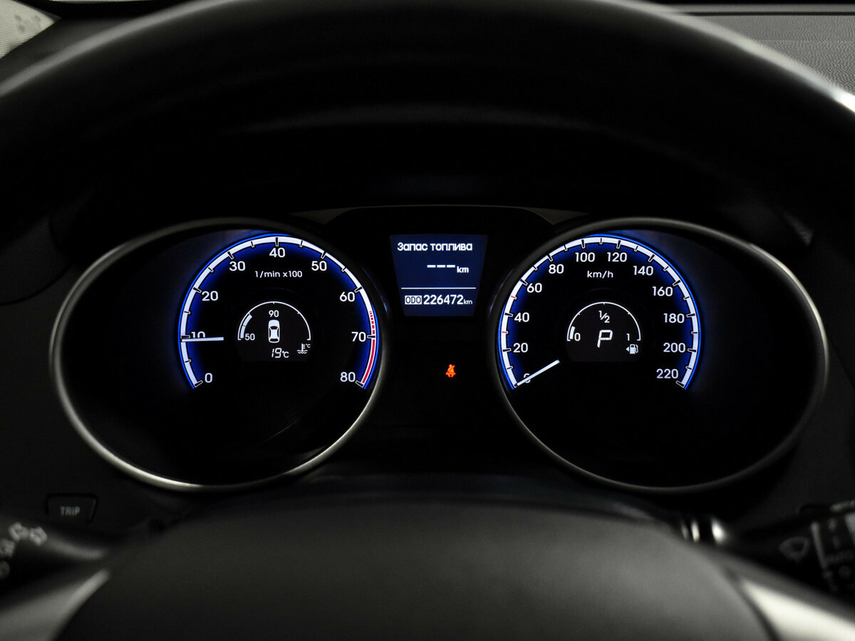 Hyundai ix35 с пробегом — 2013 год. Фото: #13