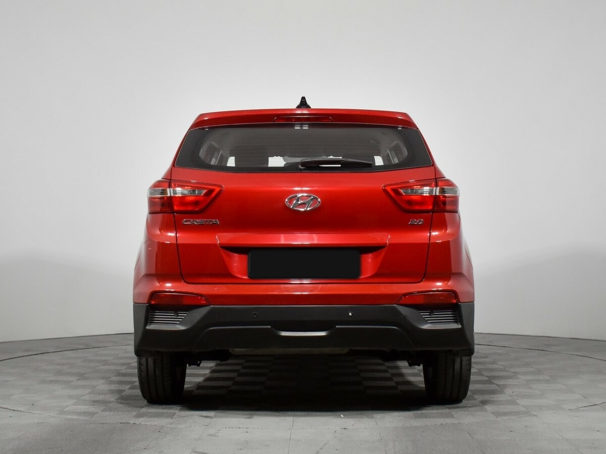 Hyundai Creta с пробегом — 2018 год. Фото: #4