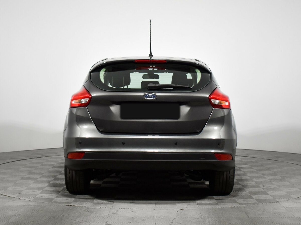 Ford Focus с пробегом — 2016 год. Фото: #5