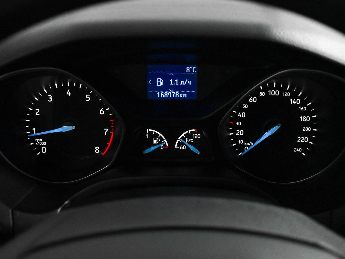 Ford Focus с пробегом — 2016 год. Фото: #17