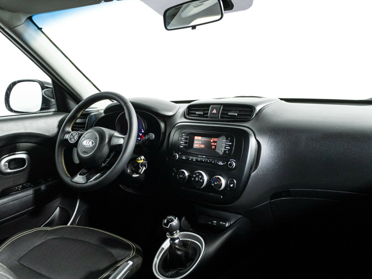 Kia Soul с пробегом — 2016 год. Фото: #8