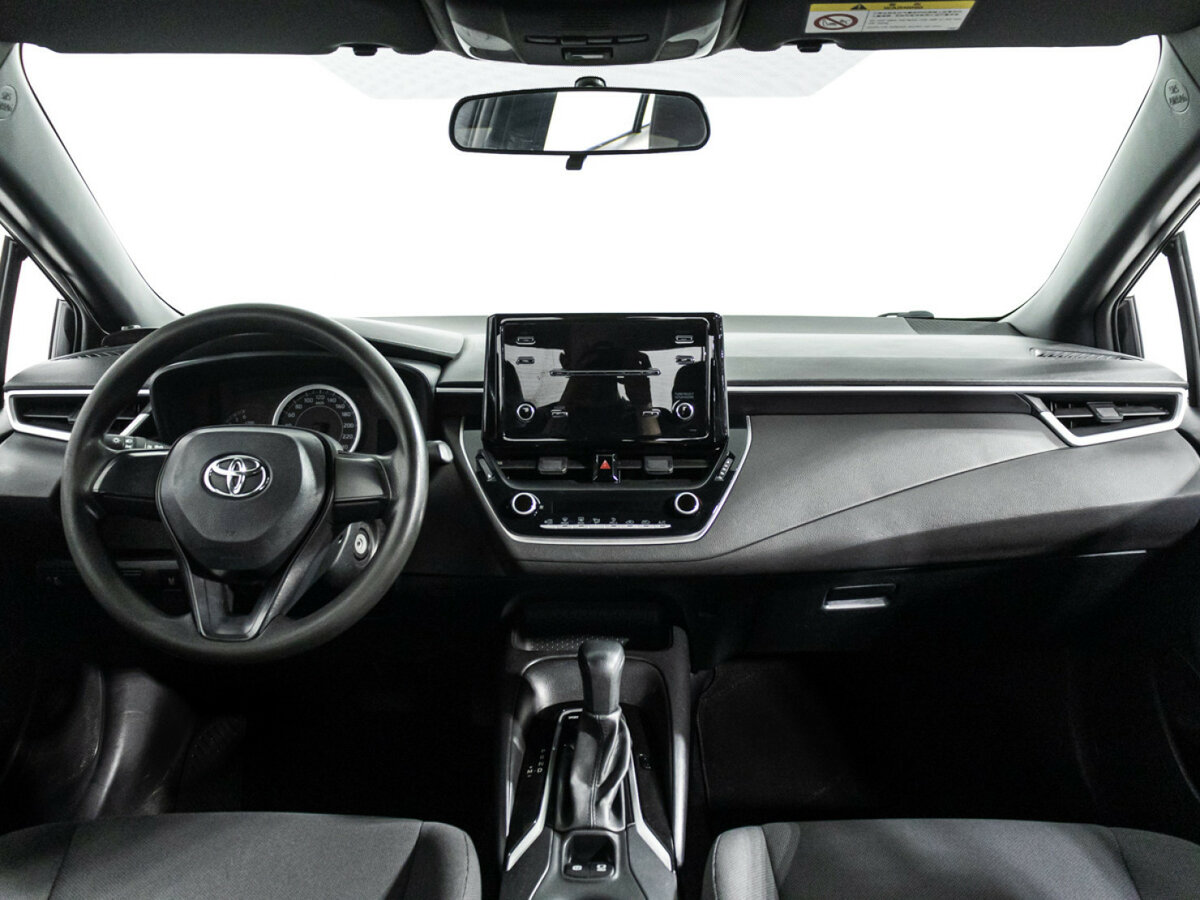 Toyota Corolla с пробегом — 2020 год. Фото: #12