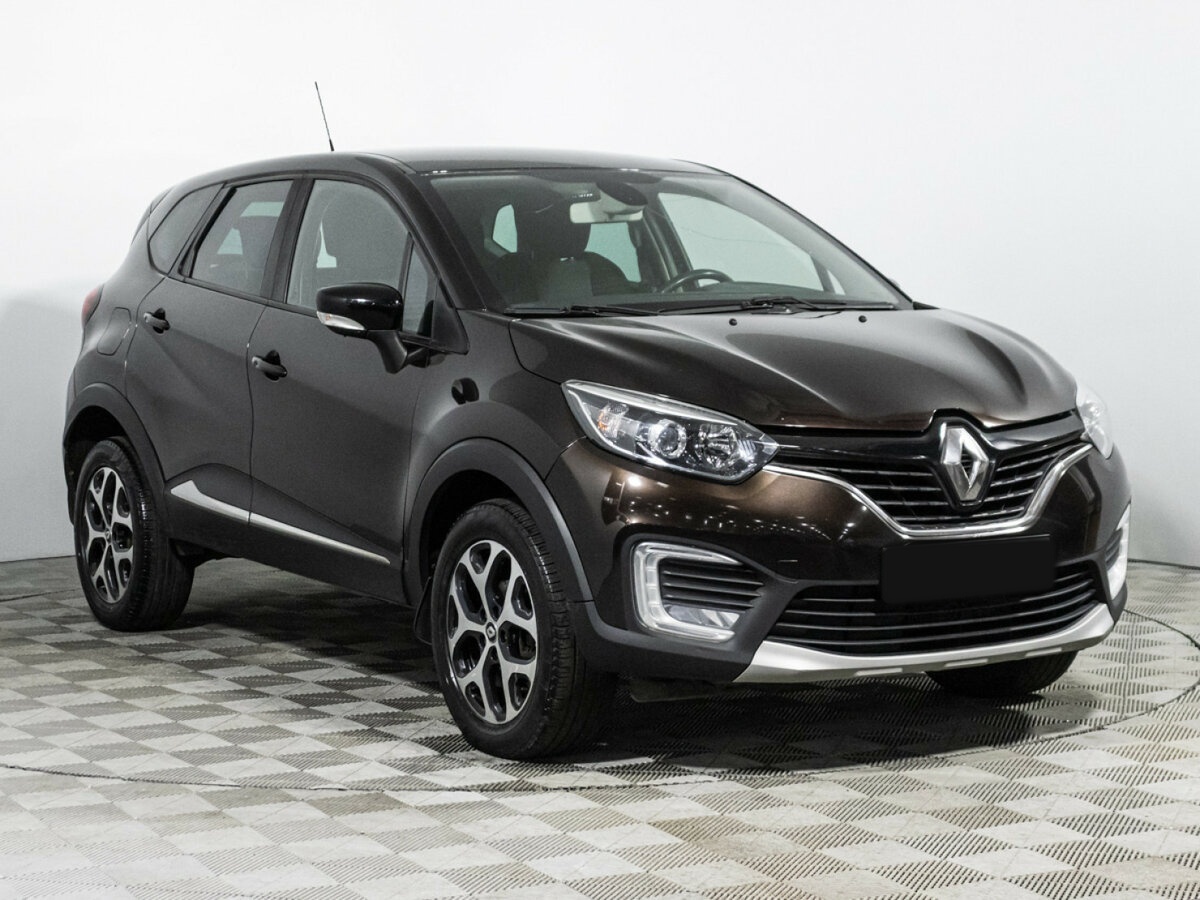 Renault Kaptur с пробегом — 2016 год. Фото: #2