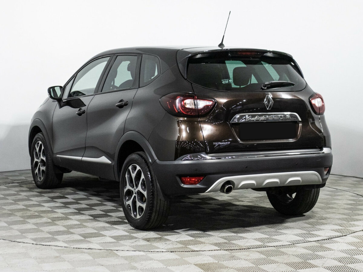 Renault Kaptur с пробегом — 2016 год. Фото: #6