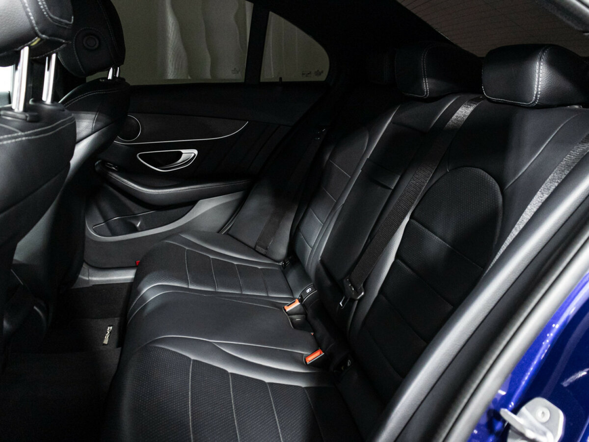 Mercedes-Benz C-Класс с пробегом — 2018 год. Фото: #9