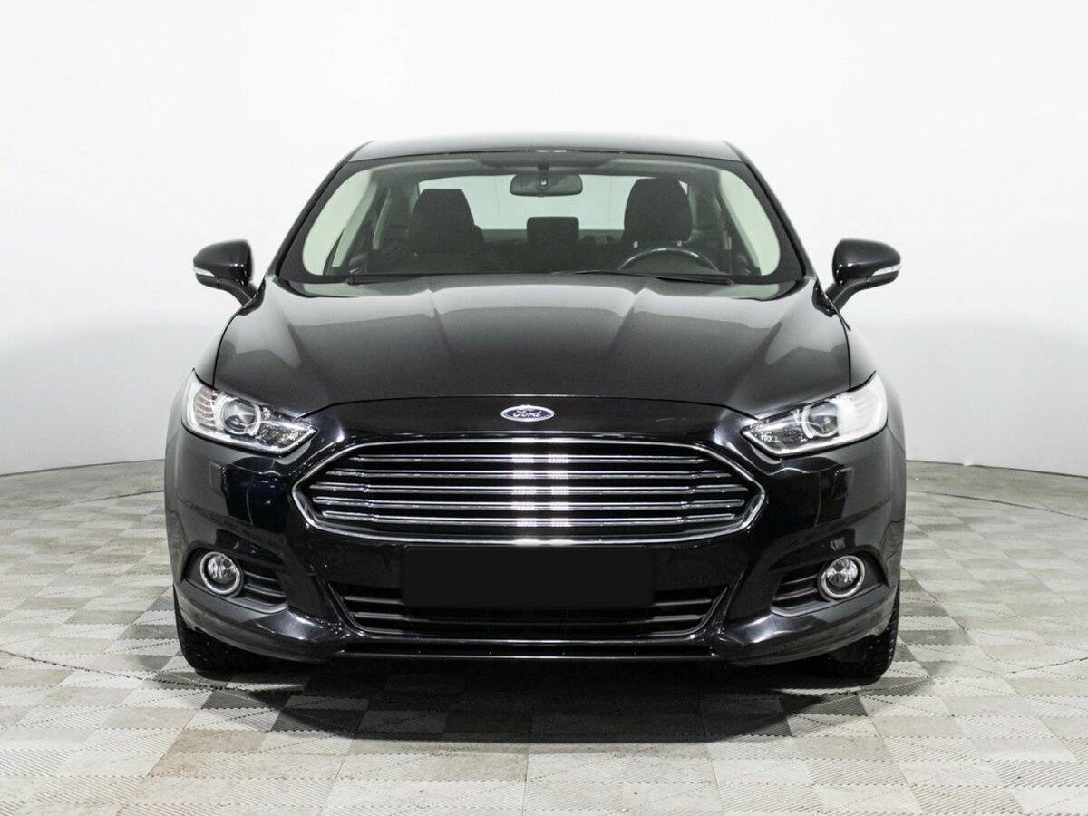 Ford Mondeo с пробегом — 2018 год. Фото: #1