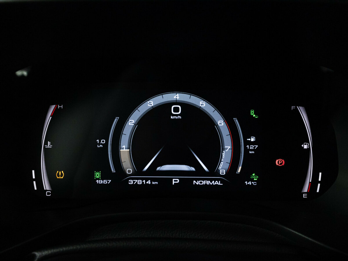 Haval Jolion с пробегом — 2023 год. Фото: #11