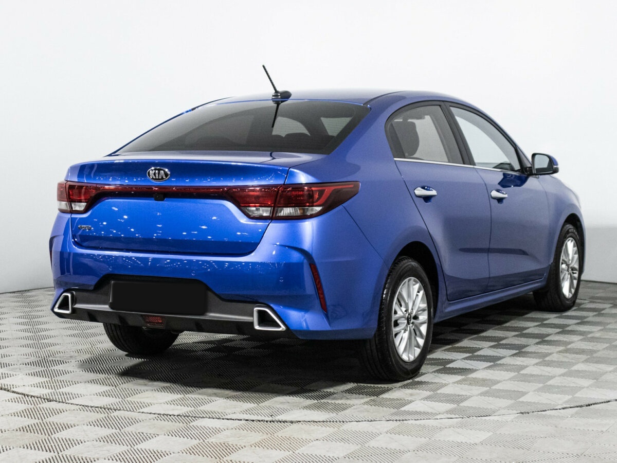 Kia Rio с пробегом — 2020 год. Фото: #5