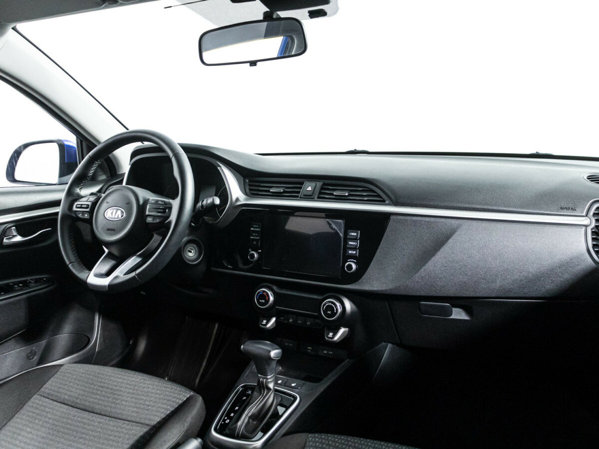 Kia Rio с пробегом — 2020 год. Фото: #9