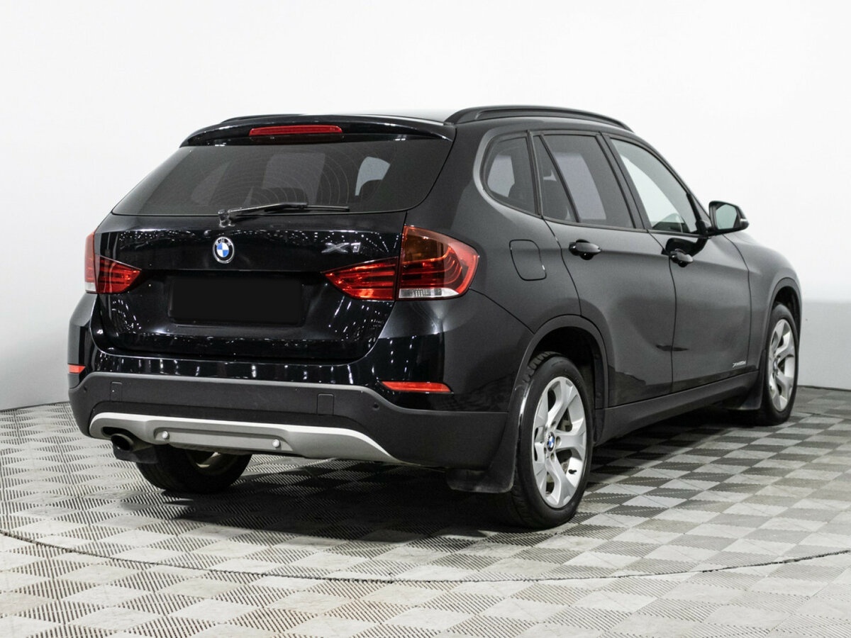 BMW X1 с пробегом — 2014 год. Фото: #4