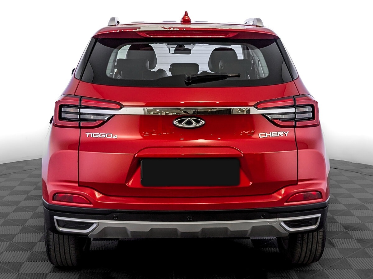 Chery Tiggo 4 с пробегом — 2022 год. Фото: #5