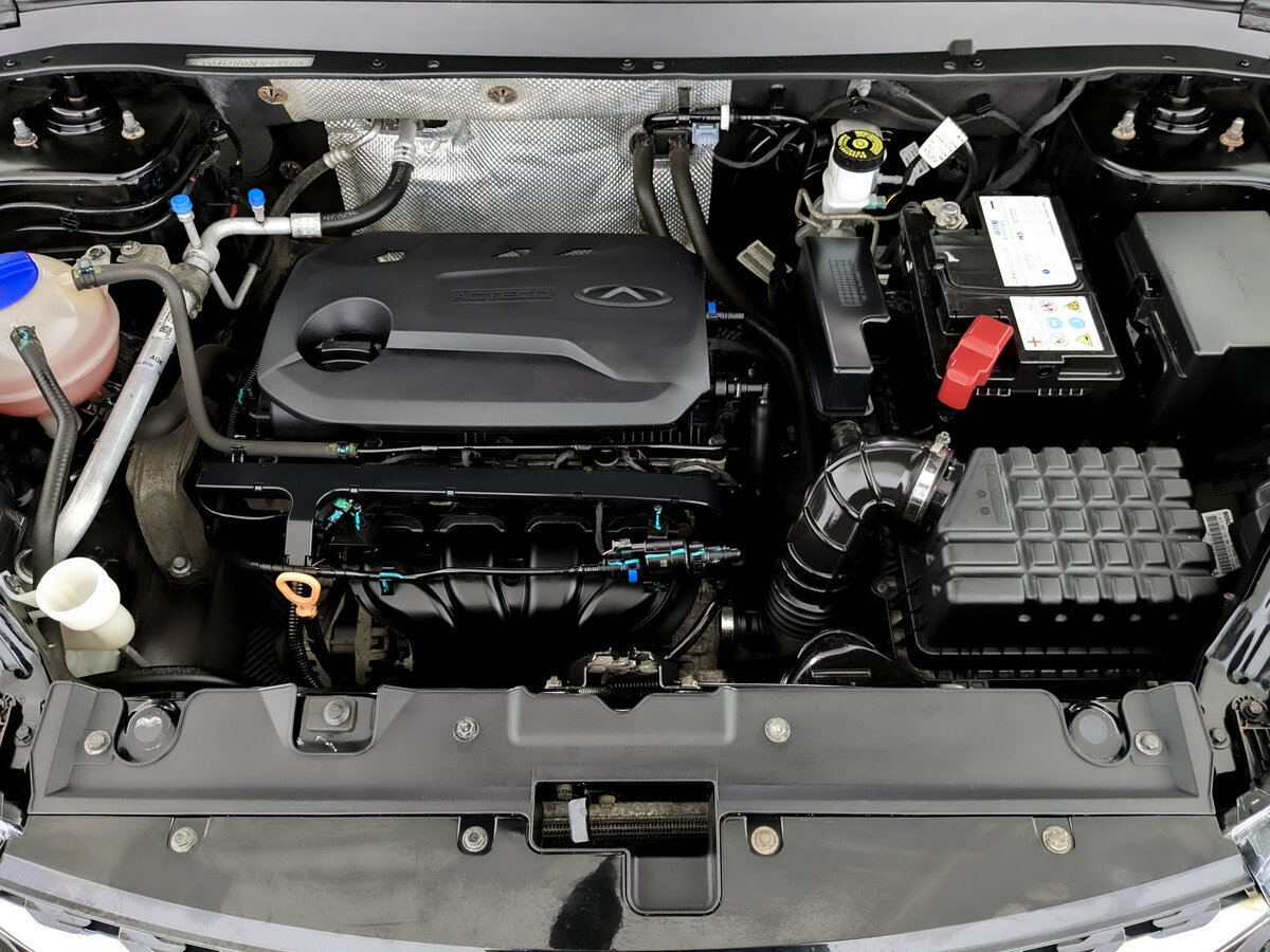 Chery Tiggo 4 с пробегом — 2022 год. Фото: #8