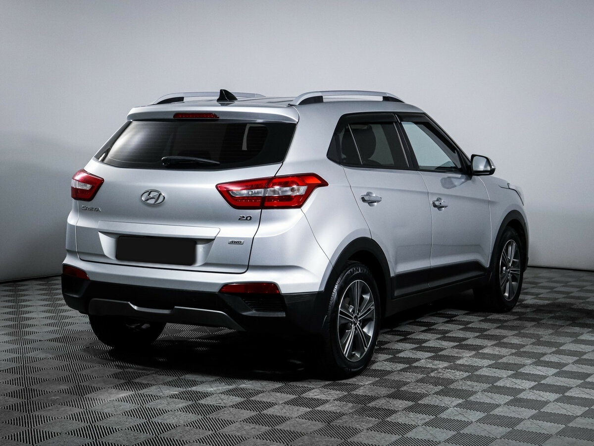 Hyundai Creta с пробегом — 2019 год. Фото: #3