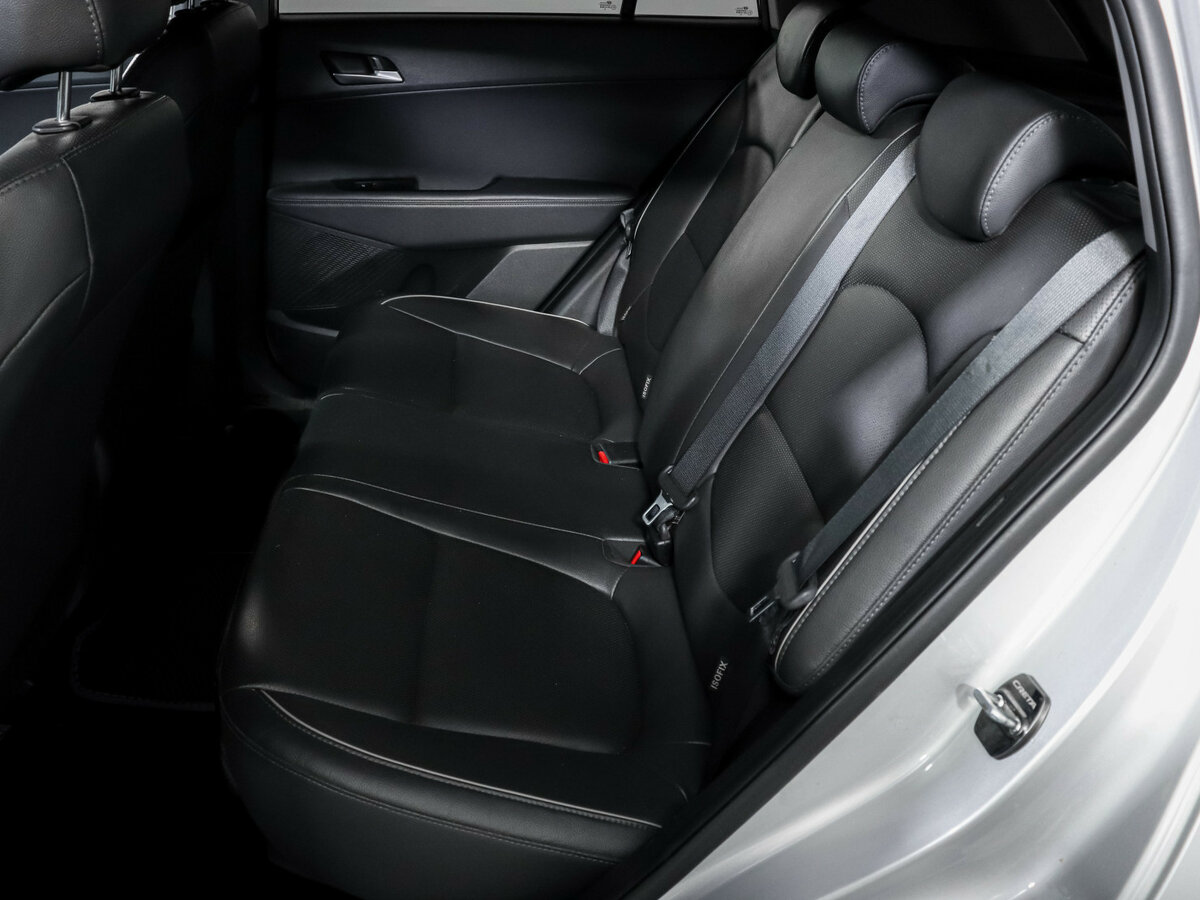 Hyundai Creta с пробегом — 2019 год. Фото: #7