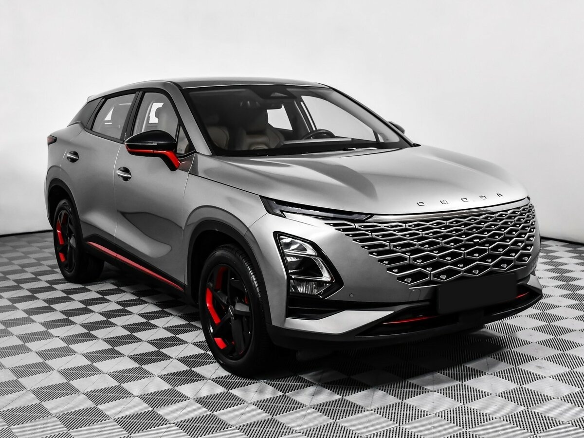 OMODA C5 с пробегом — 2023 год. Фото: #2