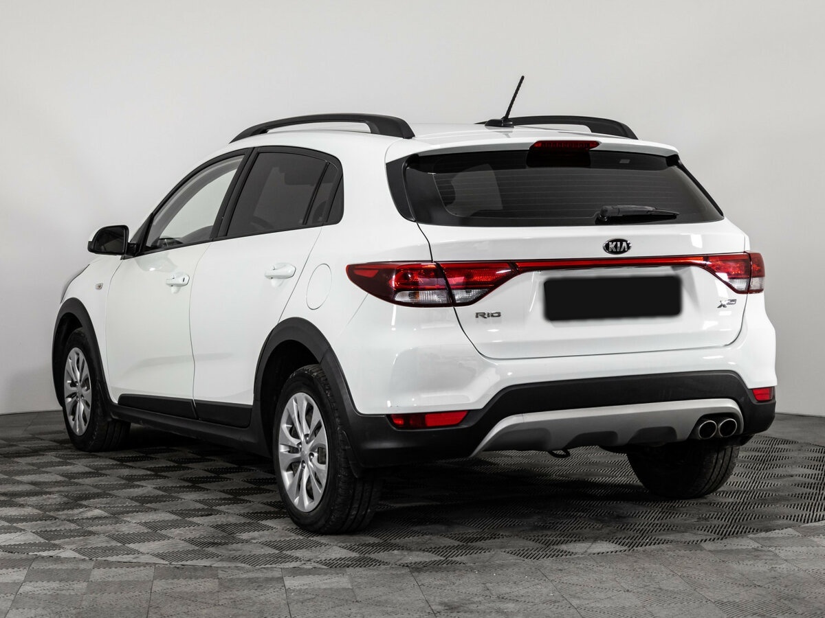 Kia Rio с пробегом — 2018 год. Фото: #5