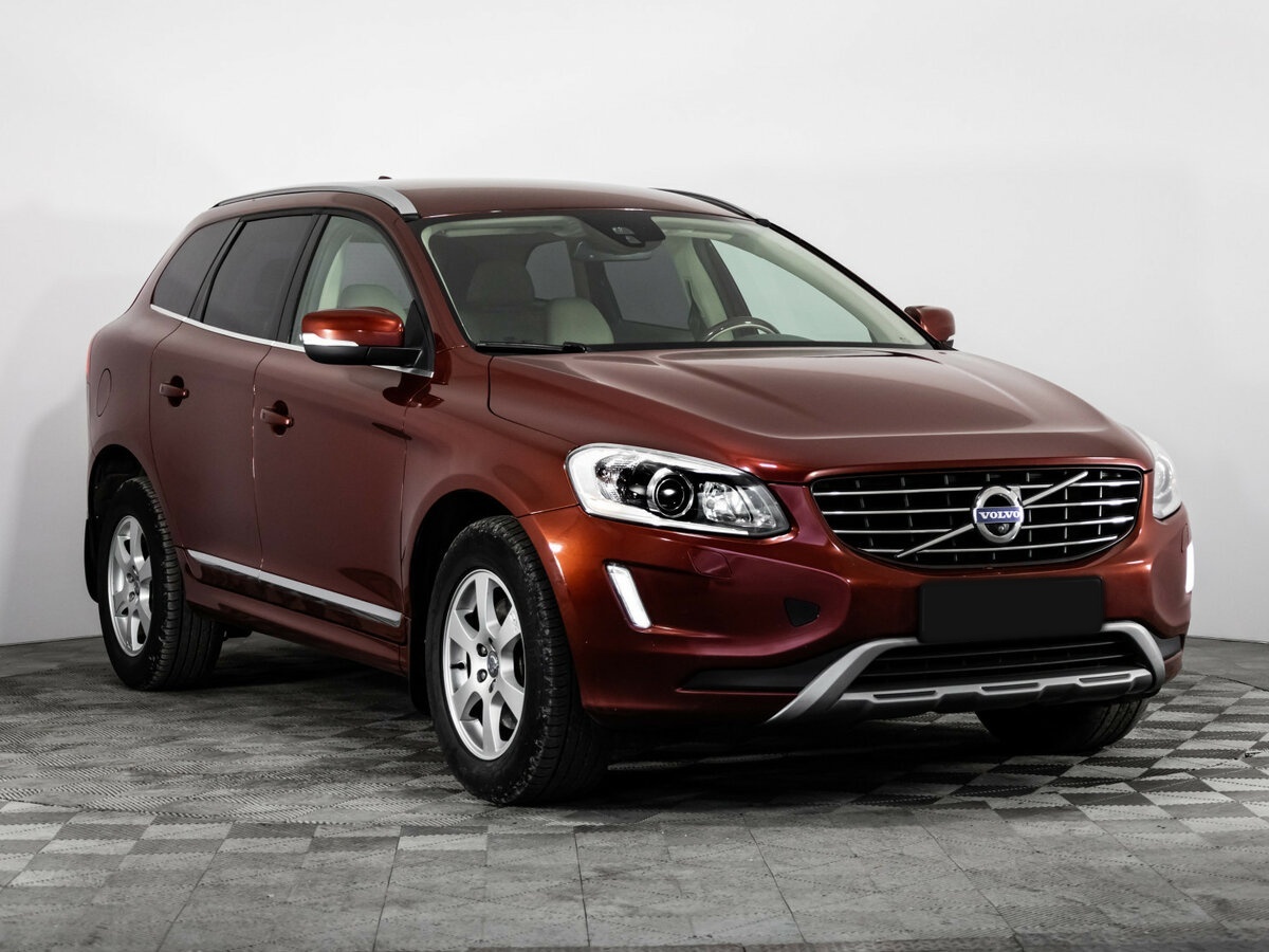 Volvo XC60 с пробегом — 2014 год. Фото: #2