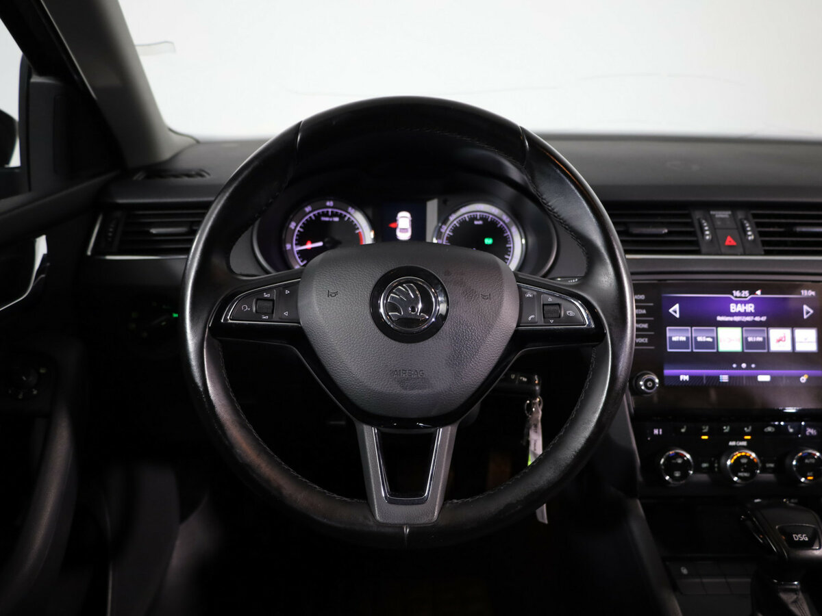 Skoda Octavia с пробегом — 2017 год. Фото: #6