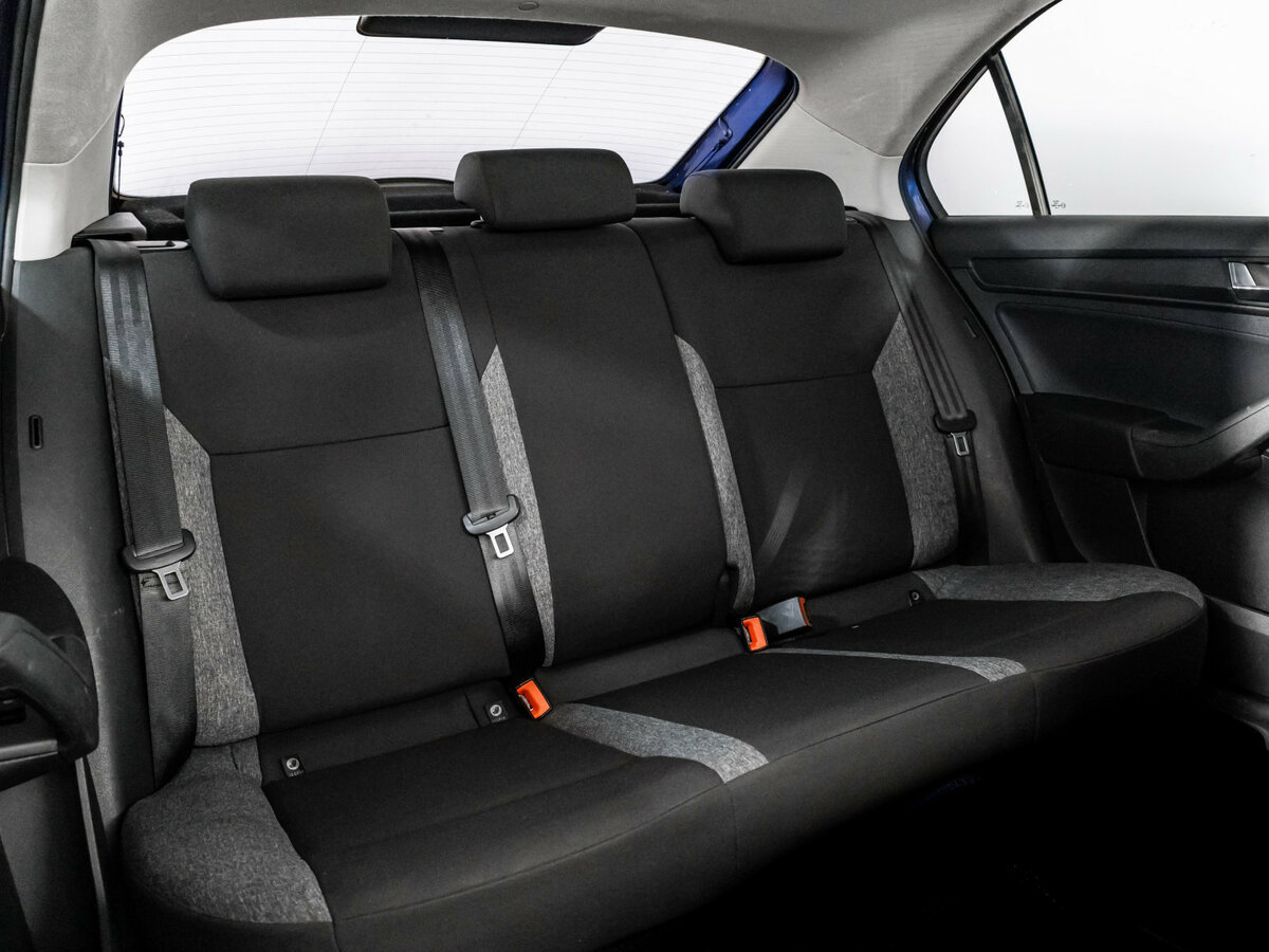 Skoda Rapid с пробегом — 2020 год. Фото: #13