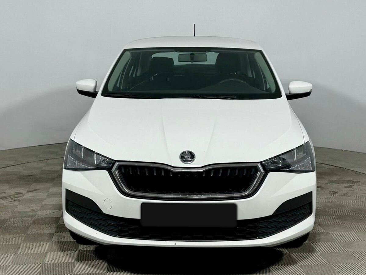 Skoda Rapid с пробегом — 2020 год. Фото: #2