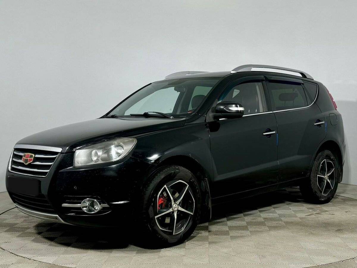 Geely Emgrand X7 с пробегом — 2016 год. Фото: #1