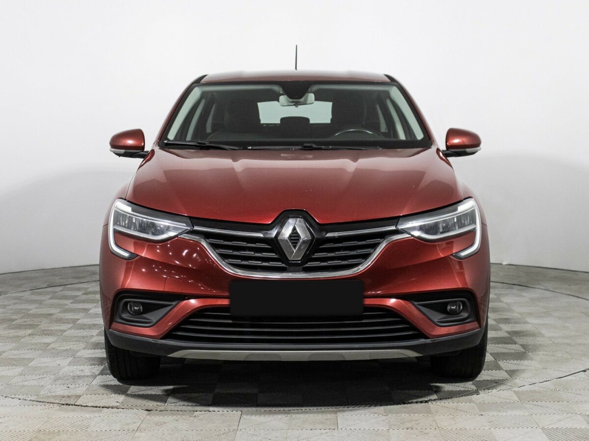 Renault Arkana с пробегом — 2019 год. Фото: #1