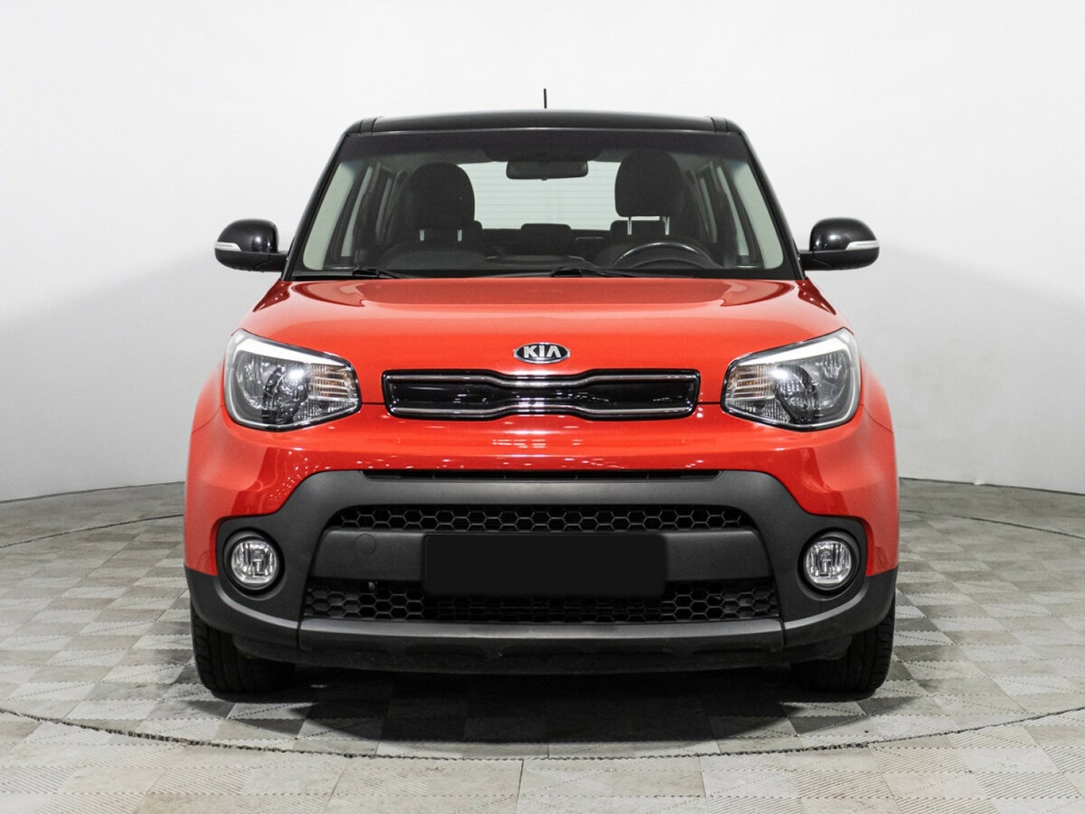 Kia Soul с пробегом — 2019 год. Фото: #1