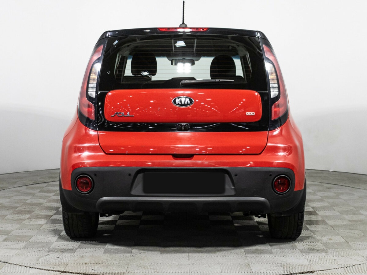 Kia Soul с пробегом — 2019 год. Фото: #5