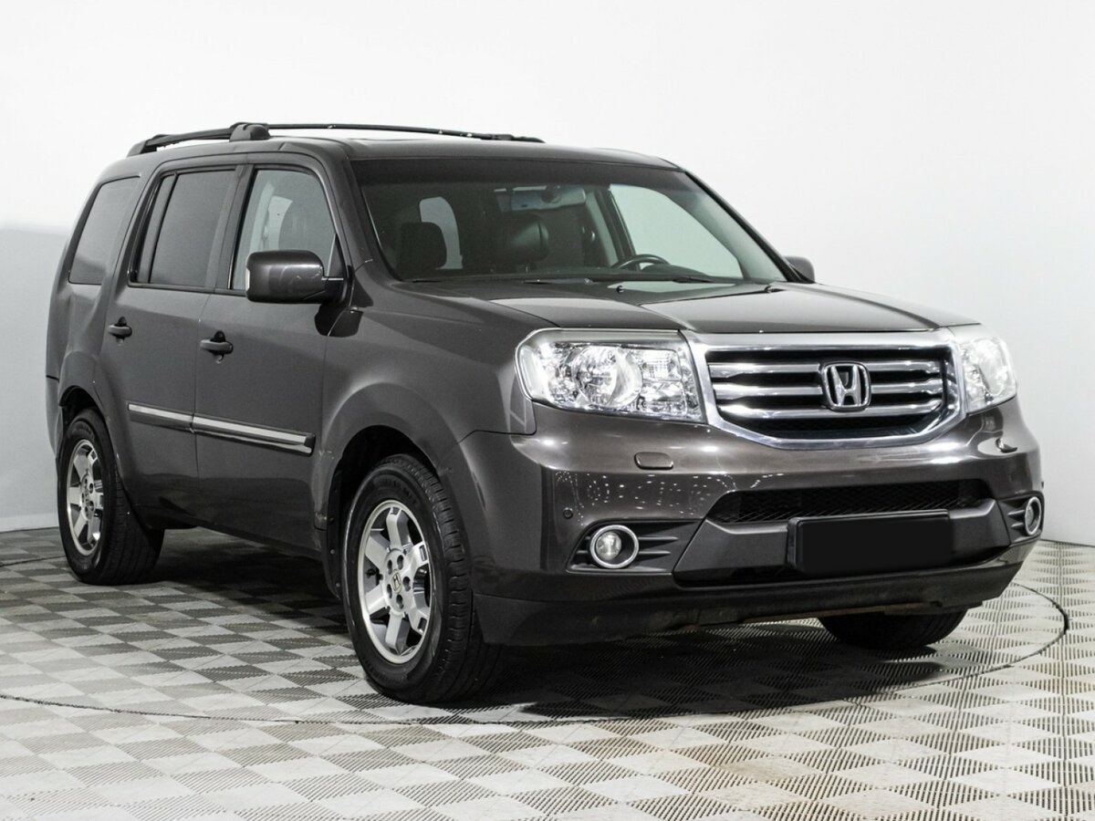 Honda Pilot с пробегом — 2013 год. Фото: #2