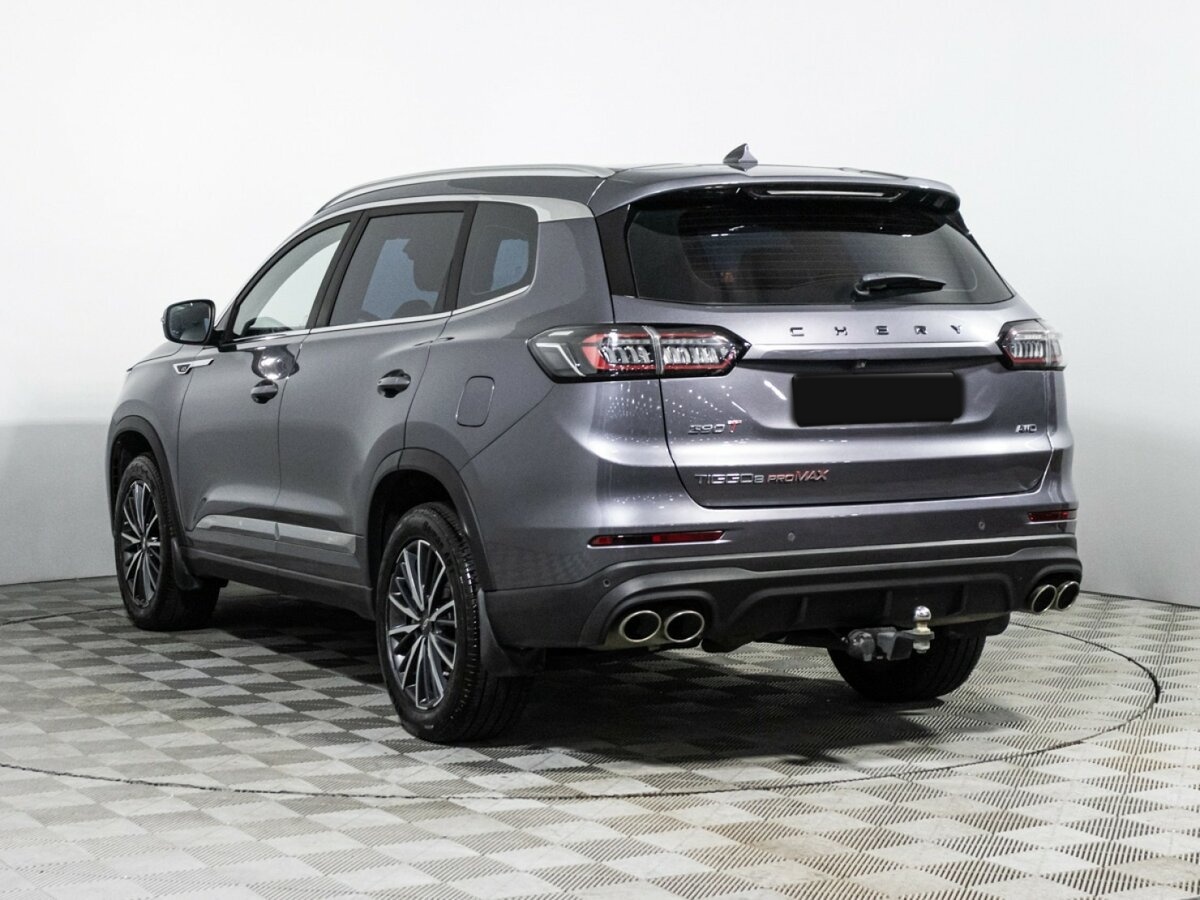 Chery Tiggo 8 Pro Max с пробегом — 2023 год. Фото: #5