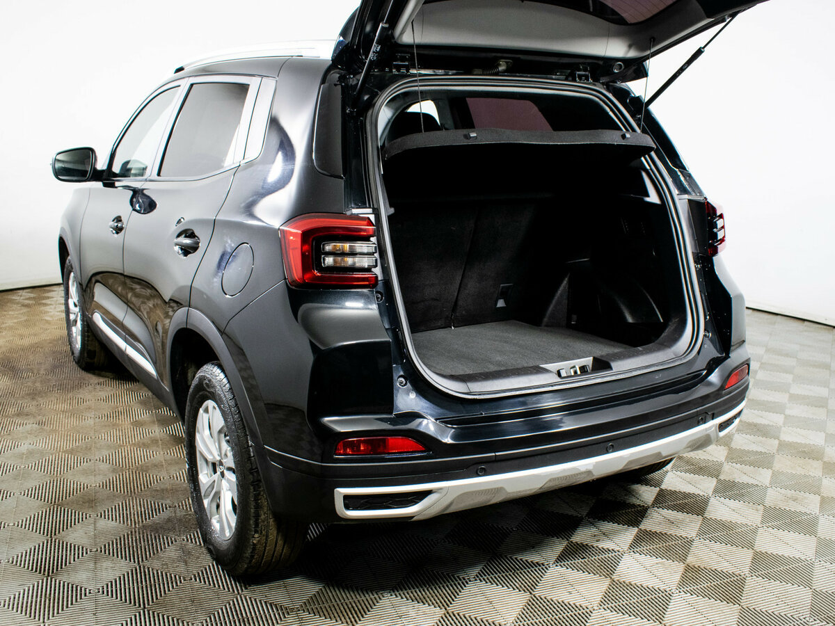 Chery Tiggo 4 с пробегом — 2021 год. Фото: #6