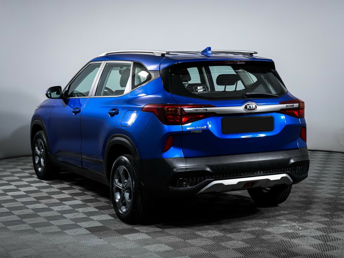 Kia Seltos с пробегом — 2021 год. Фото: #5