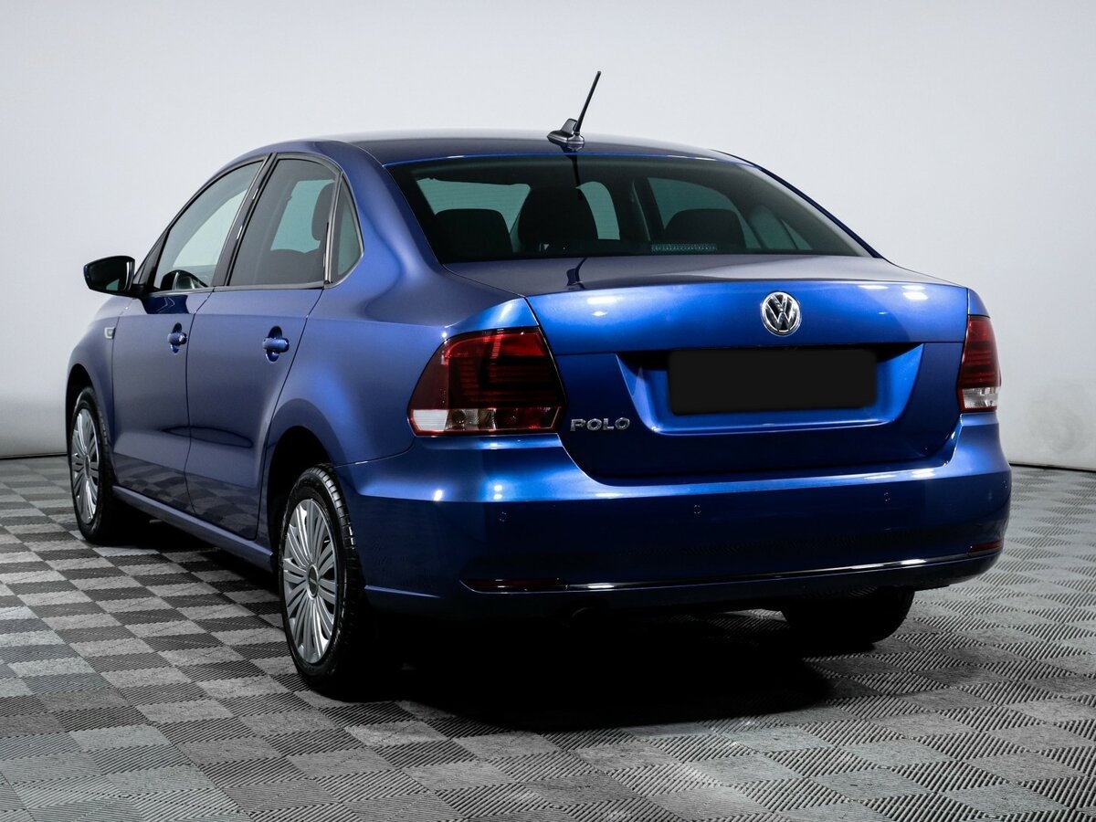 Volkswagen Polo с пробегом — 2018 год. Фото: #5