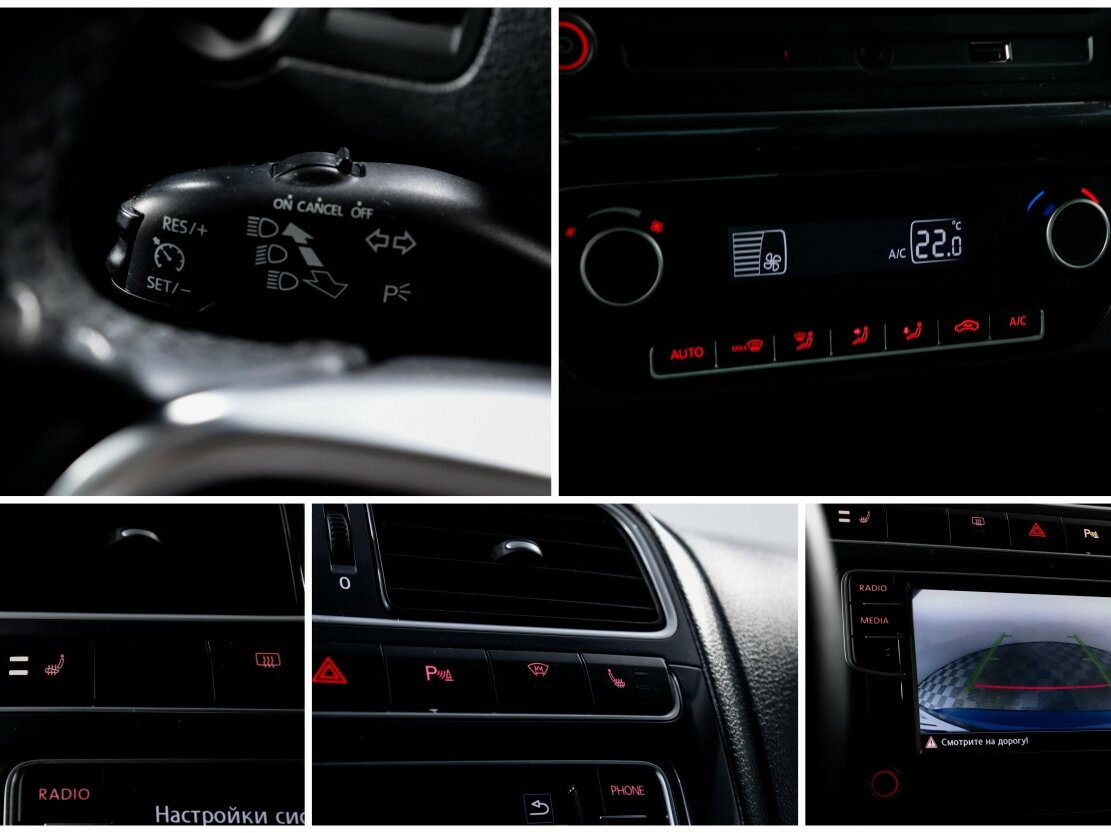 Volkswagen Polo с пробегом — 2018 год. Фото: #13