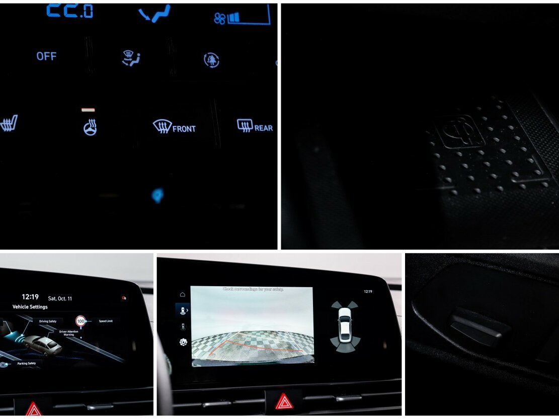 Hyundai Elantra с пробегом — 2023 год. Фото: #16