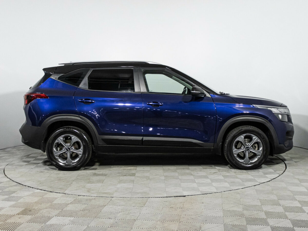 Kia Seltos с пробегом — 2020 год. Фото: #3