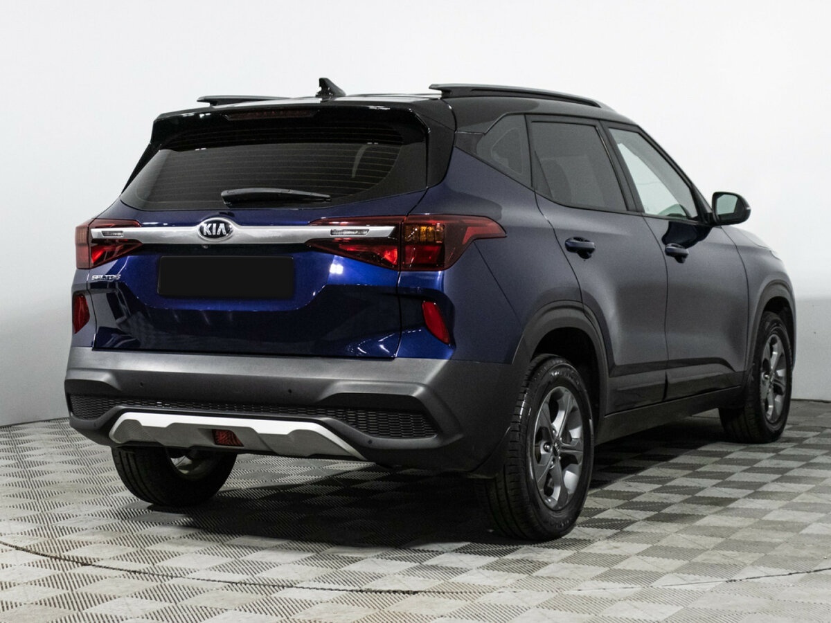 Kia Seltos с пробегом — 2020 год. Фото: #4