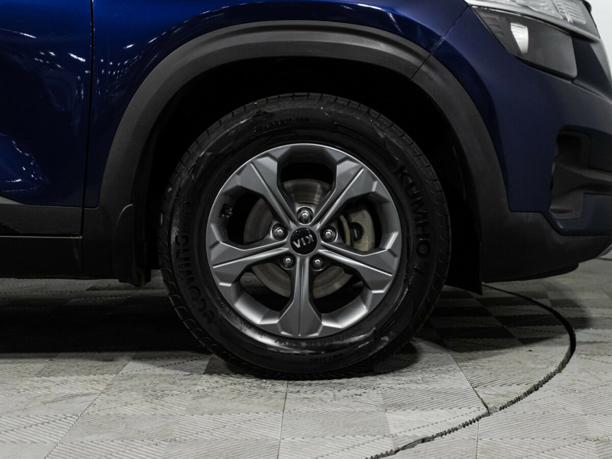 Kia Seltos с пробегом — 2020 год. Фото: #27