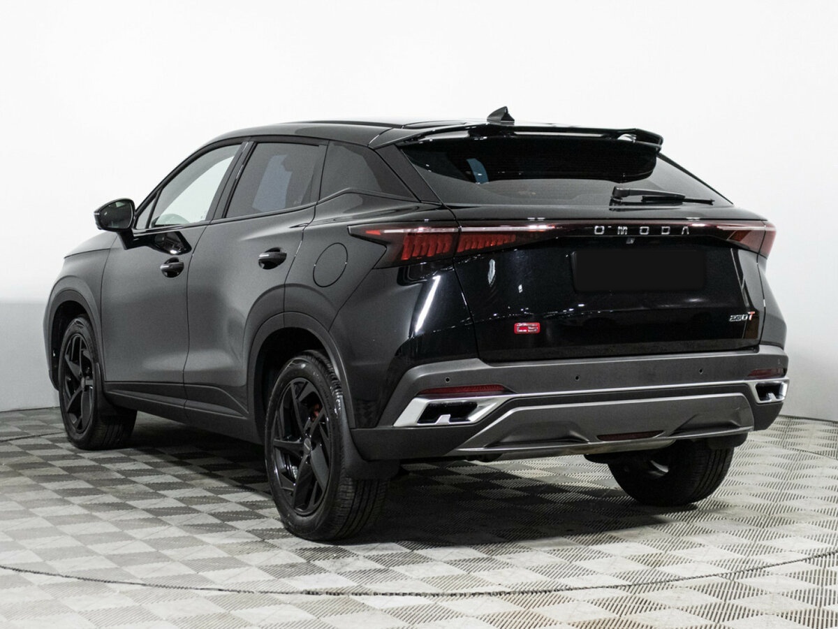 OMODA C5 с пробегом — 2023 год. Фото: #6