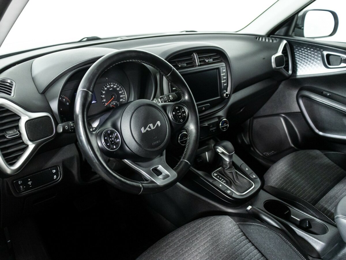 Kia Soul с пробегом — 2022 год. Фото: #10
